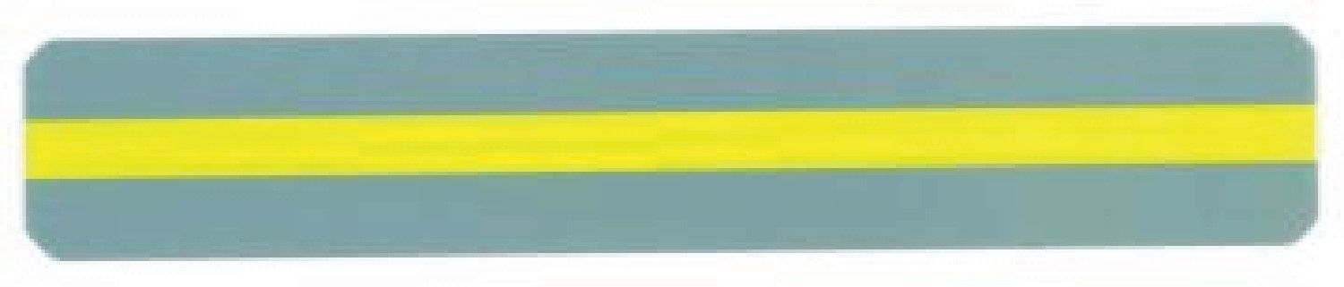 Reading Guide Strip Yellow