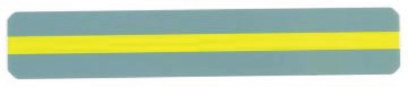 Reading Guide Strip Yellow