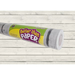 BB White Wood Better Than Paper