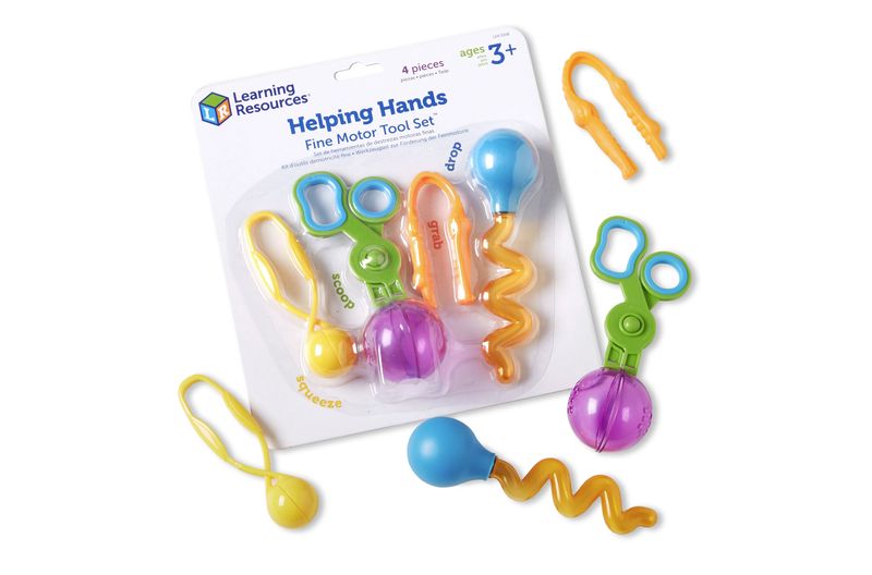 Helping Hands Fine Motor Tool Set