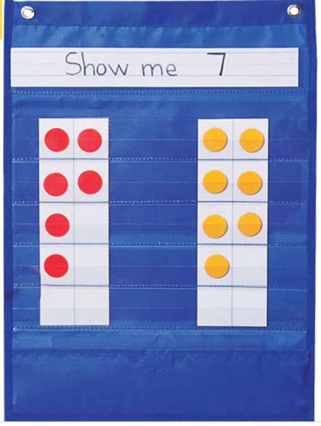 Ten Frame Pocket Chart GR PK-5