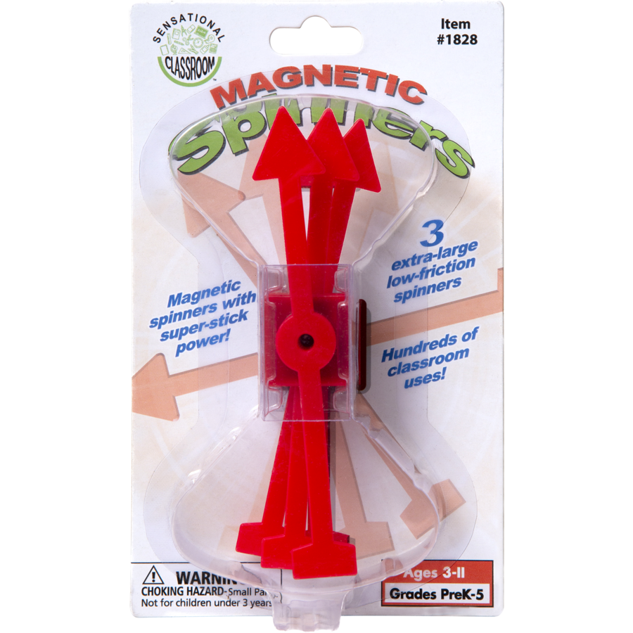 Sensational Classroom Magnetic Spinners