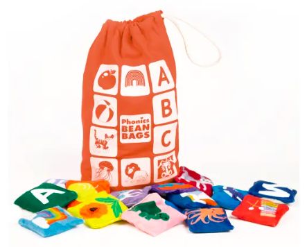 Phonics Bean Bags