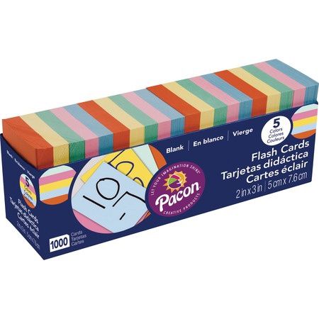 Blank Flash Card Dispenser Box (Assorted)