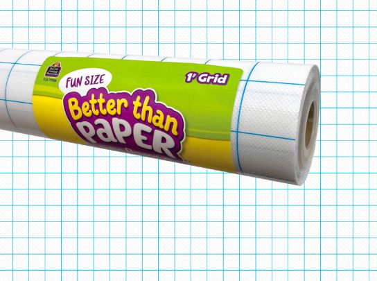 Fun Size 1&quot; Grid Better Than Paper Bulletin Board Roll