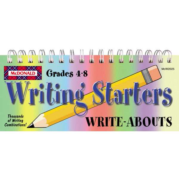 Writing Starters Write-Abouts Grades 4-8