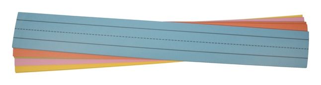 (100 ct) Rainbow Sentence Strips 3x24