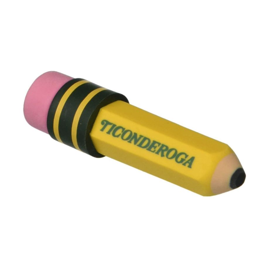 Pencil Shaped Eraser