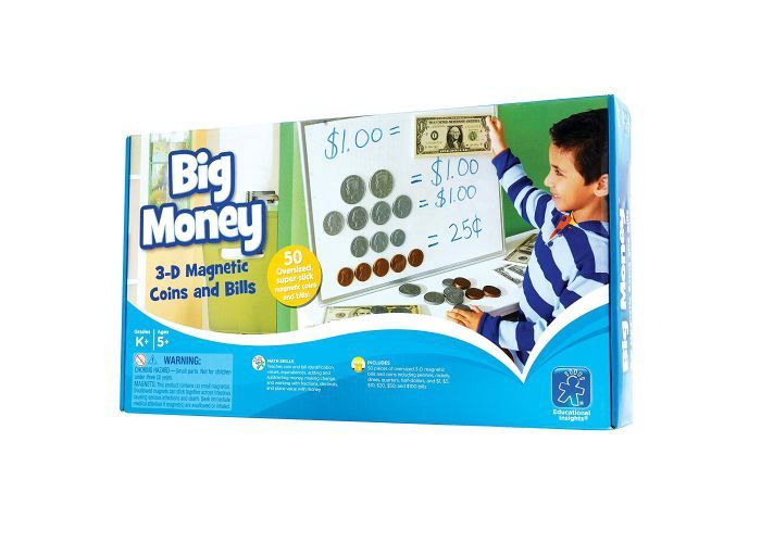 Magnetic Coins &amp;amp; Bills Big Money