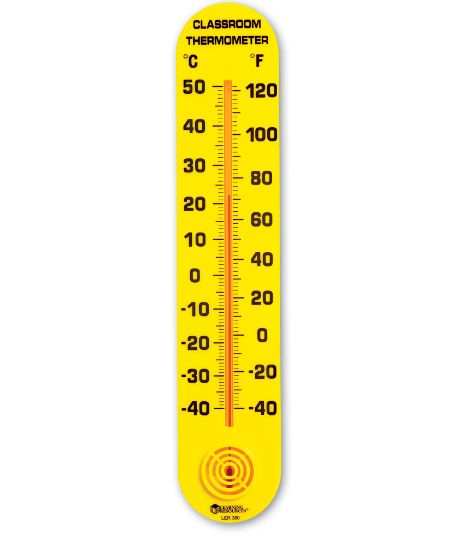 15&quot; Classroom Thermometer