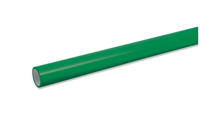 48 x 12 Festive Green Fadeless Premium Glossy Paper Roll