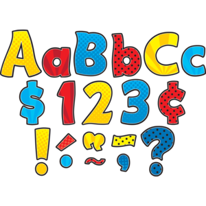 Superhero Funtastic 4&quot; Letters Combo Pack