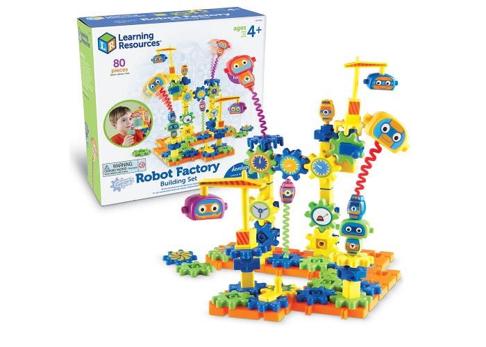 Gears! Robot Factory Building Set