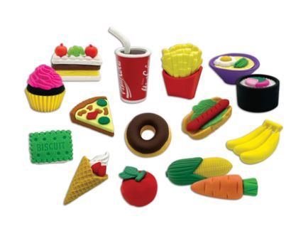 Desk Pets - Assorted Food (40 Pack)