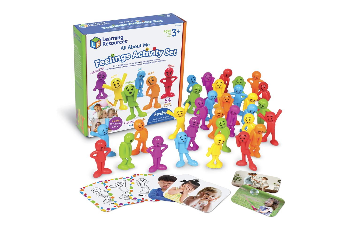 All About Me Feelings Activity Set