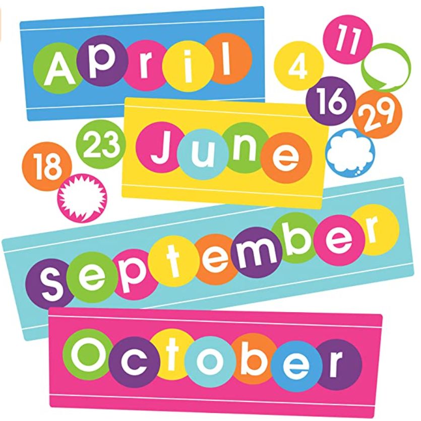 Happy Month/Date Set
