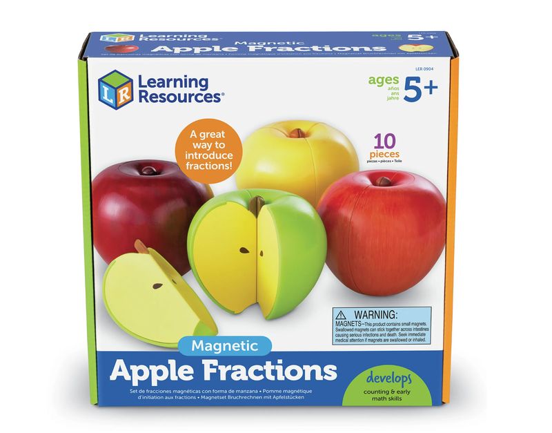 Magnetic Apple Fractions