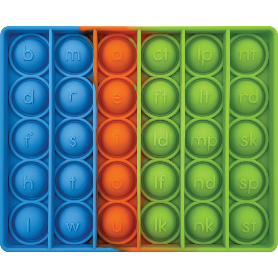 Push and Pop - Phonics Word Builder