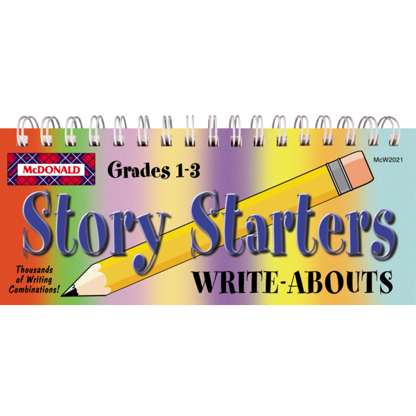 Story Starters Write-Abouts Grades 1-3