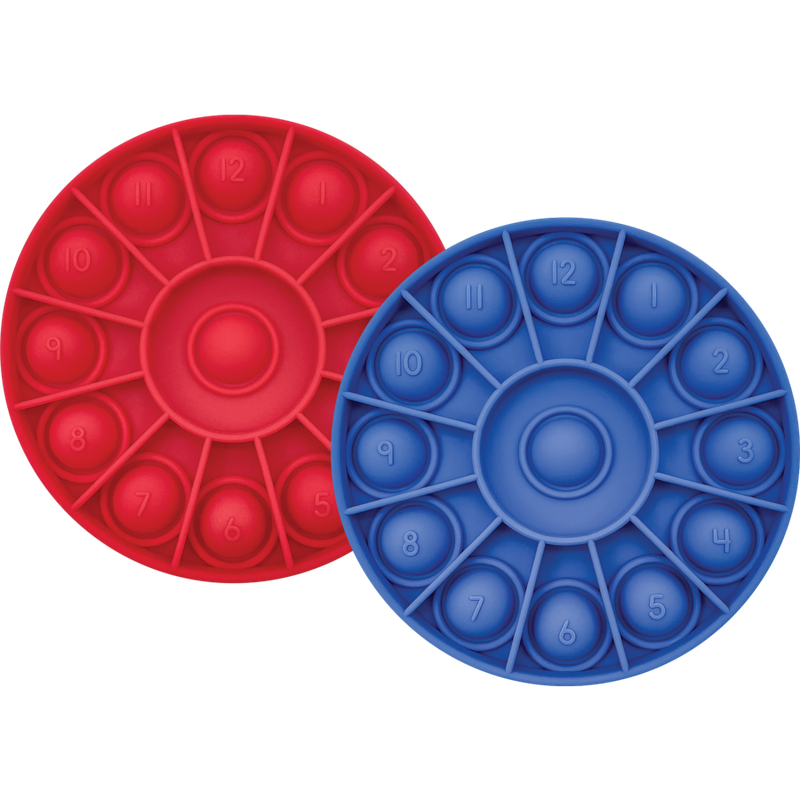 Push and Pop - Number Wheel
