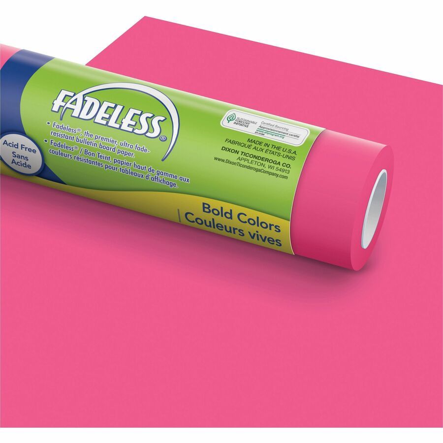 Fadeless Magenta PaperRoll