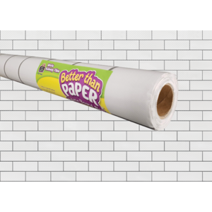 BB White Subway Tile Better Than Paper