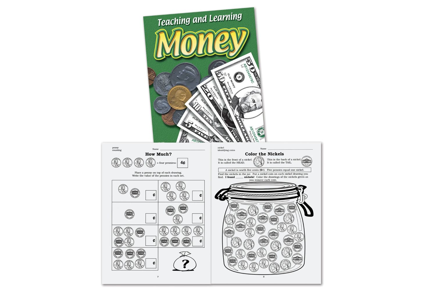 Teaching and Learning Money Activity Book
