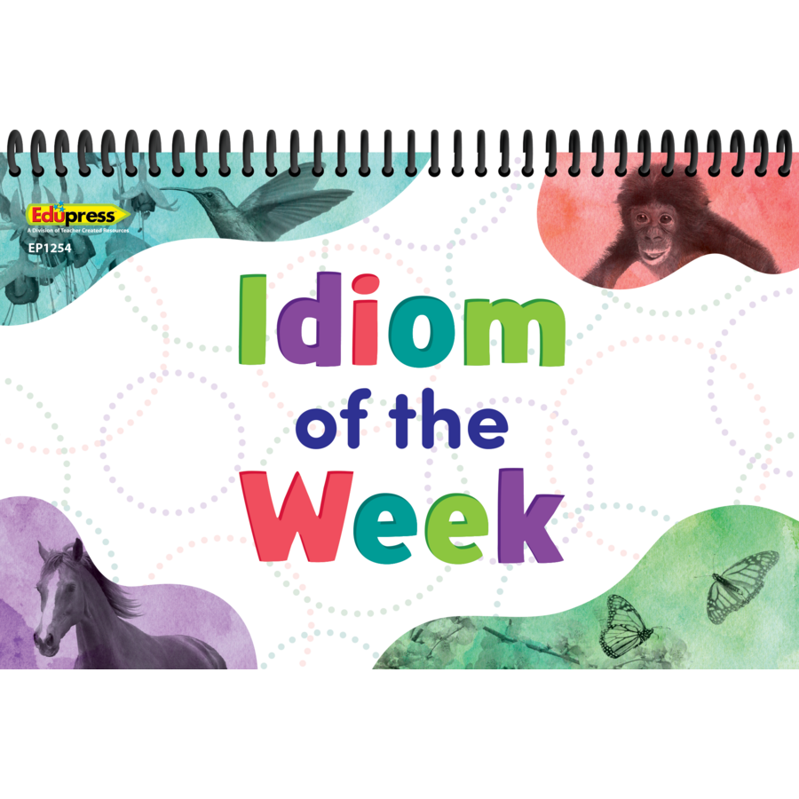 Idiom of the Week tcr