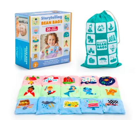 Storytelling Beanbags