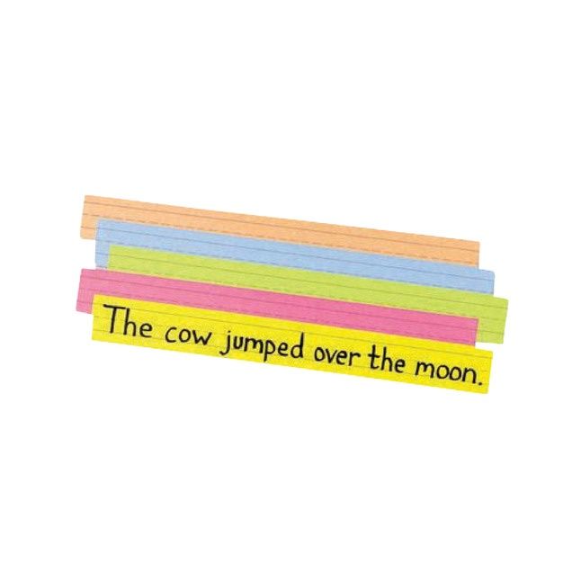 Pacon Bright Sentence Strips 3x24