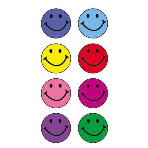 Happy Faces Mini Stickers
