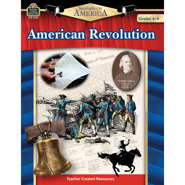 Spotlight on America: American Revolution Book