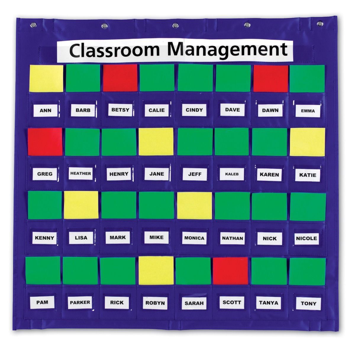 Junior Organization Pocket Chart