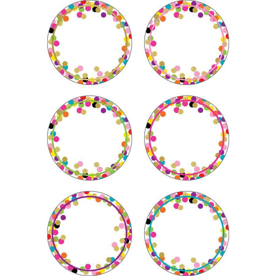 Confetti Accents