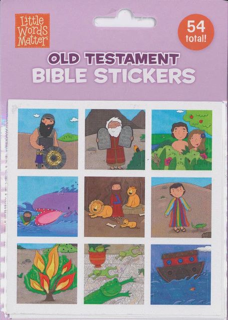 Old Testament Bible Stickers