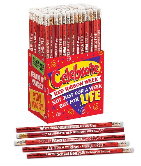 Red Ribbon Pencil