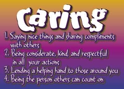 Caring Poster