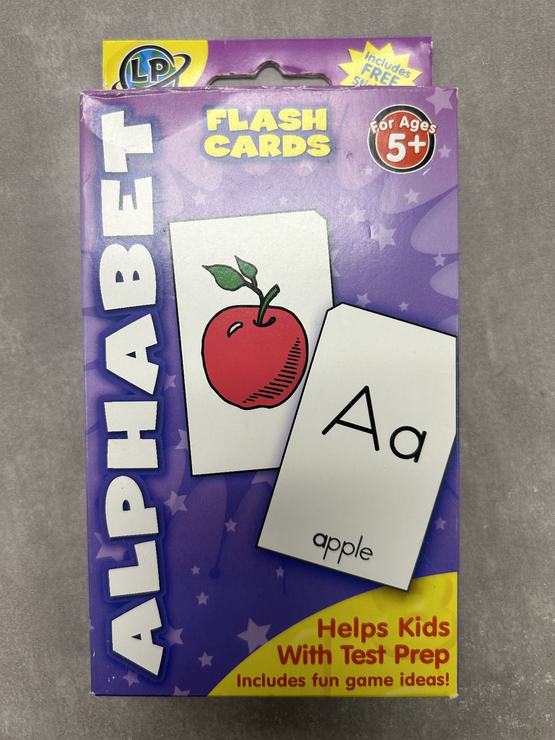 Alphabet Flash Cards 1