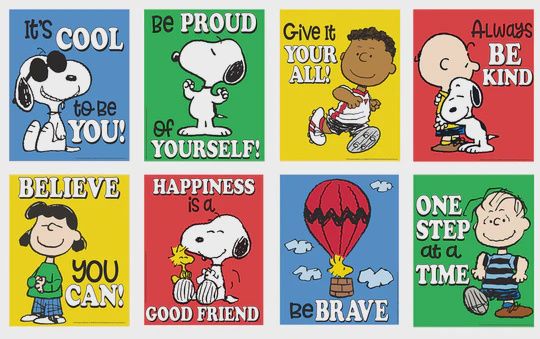 Peanuts Mini Poster Pack