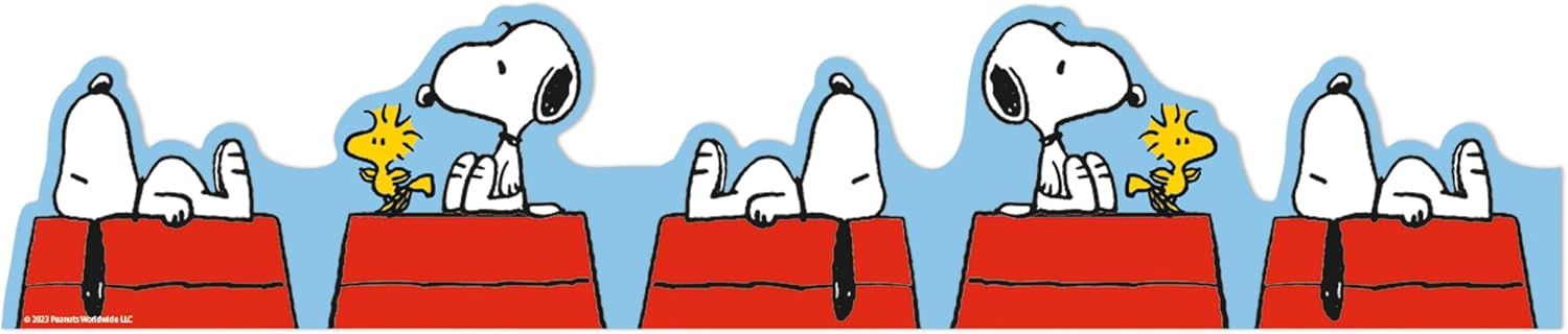 Peanuts Snoopy Doghouse Extra Deco Trim