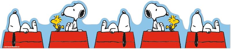 Peanuts Snoopy Doghouse Extra Deco Trim