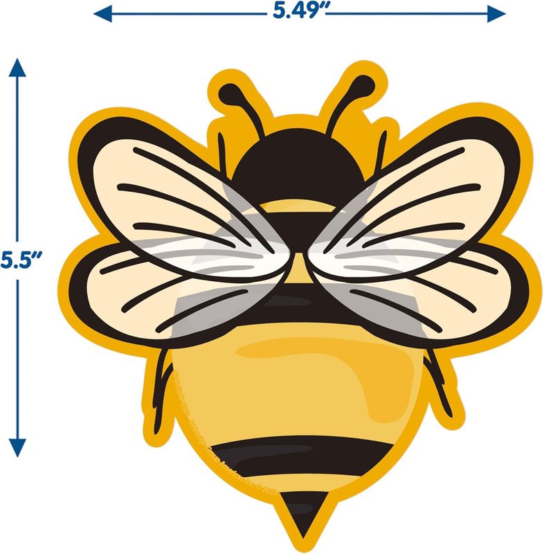 Bee Cut Outs
