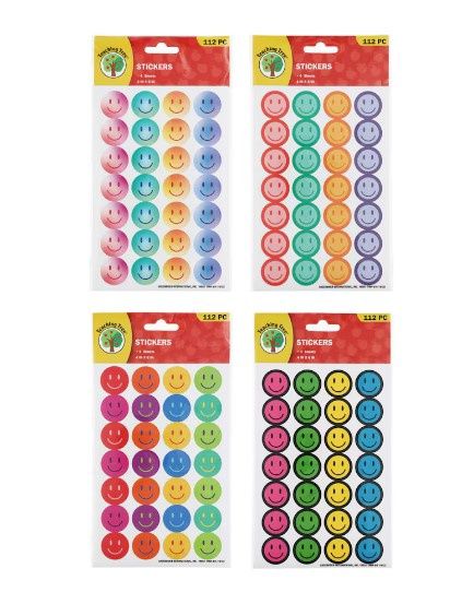 Smiley Face Stickers