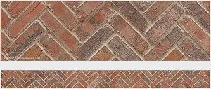 Curiosity Garden Brick Extra Wide Deco Trim