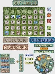 Curiosity Garden Calendar BBS