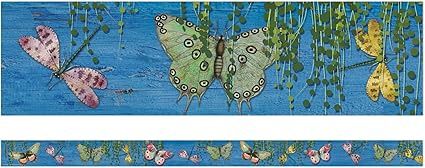 Curiosity Garden Butterfly Deco Trim