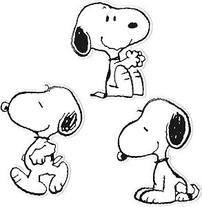 Snoopy Assorted Cut Outs