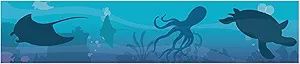 Seas the Day Silhouettes Deco Trim