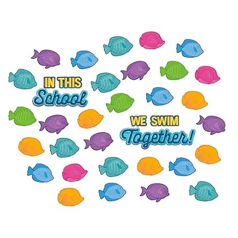 Seas the Day In This School We Swim Together MIni BBS