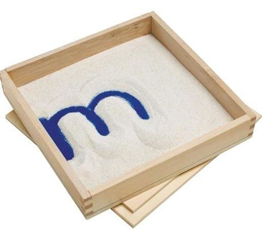 Letter Formation Sand Tray